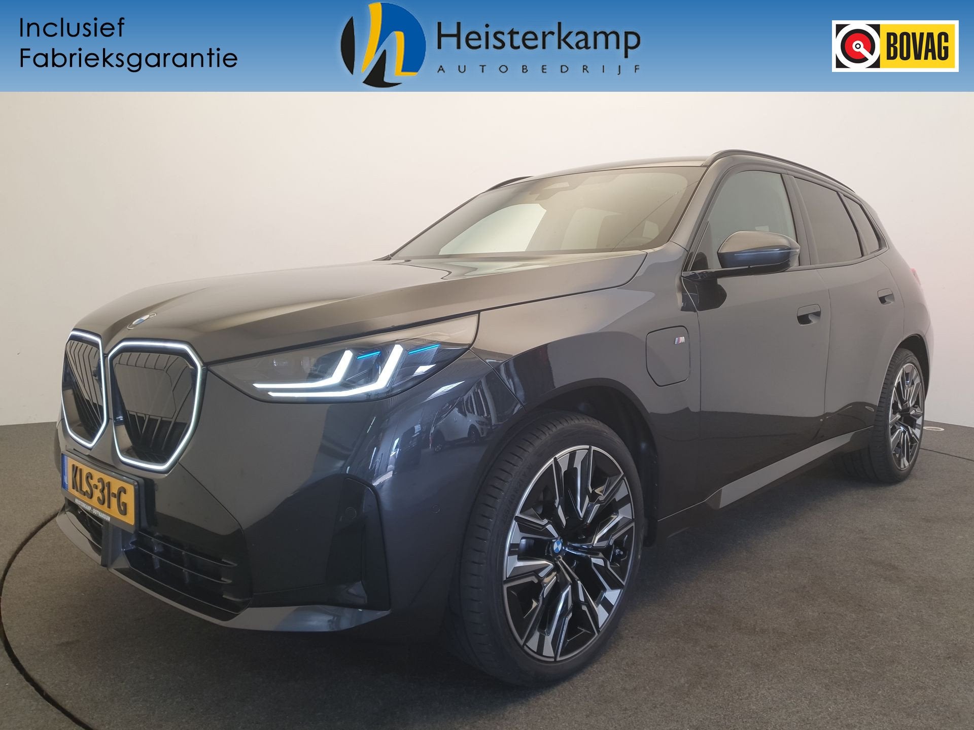 BMW X3 30e xDrive M sportpakket pro, Wegklapbare trekhaak, P, Auto's, Automaat, Gebruikt, Overige brandstoffen, Leder