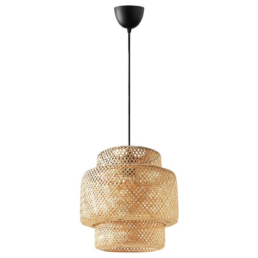 SINNERLIG Hanglamp bamboe