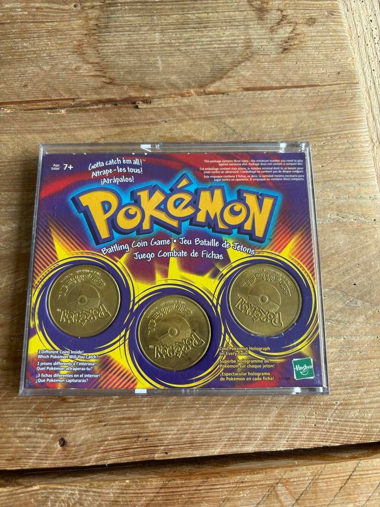 Pokémon Battling Coin Game, Ophalen of Verzenden, Gebruikt, Overige typen