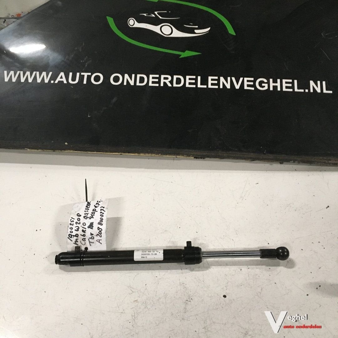 Mercedes W202 Cabrio 1998 Gasveer tbv Cabriokap A 208 800 02, Gebruikt, -, -, Ophalen of Verzenden