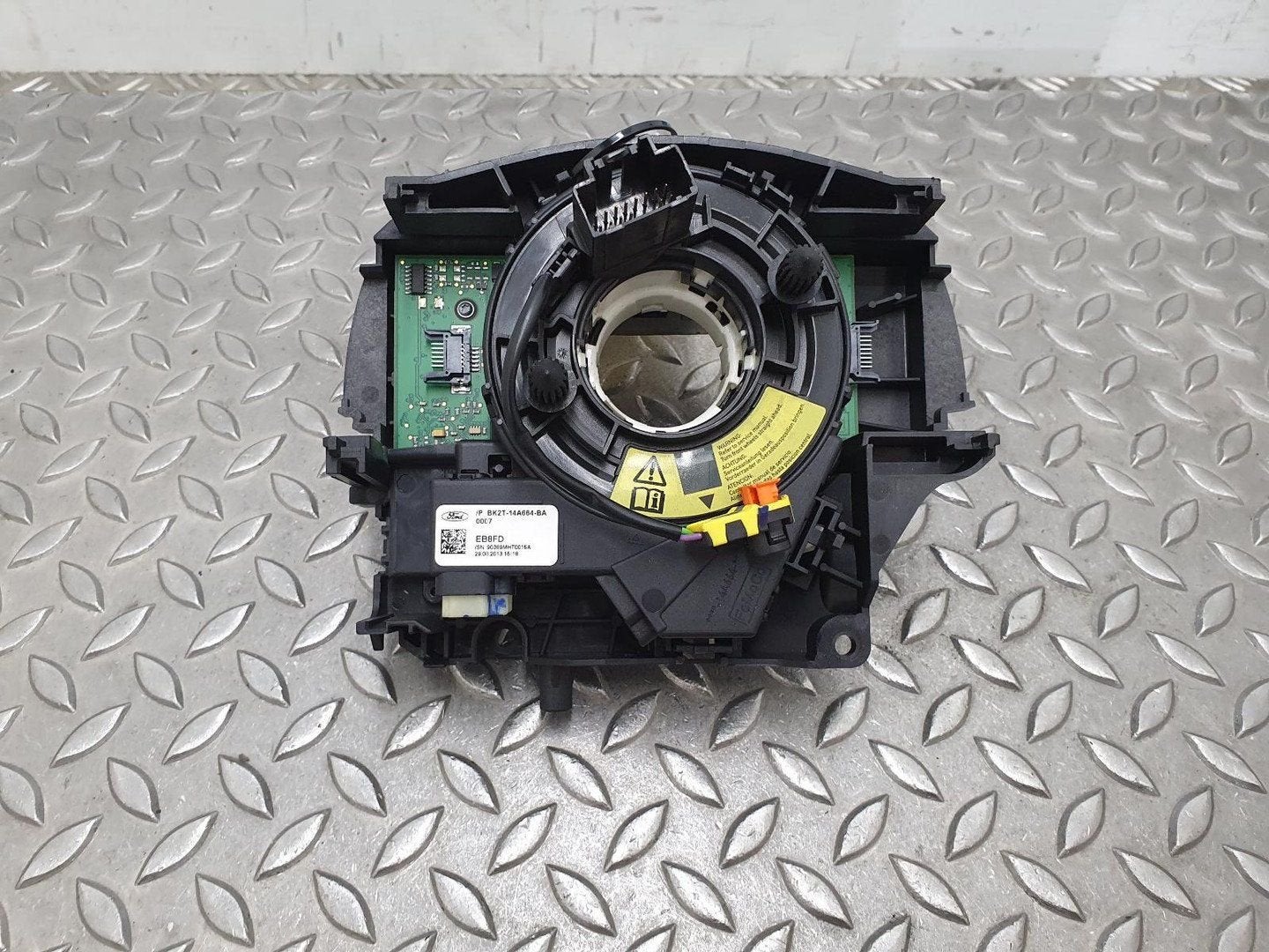 FORD TRANSIT SLEEPRING STUURKOLOM 2015, Ophalen of Verzenden, Gebruikt, Stiba lid