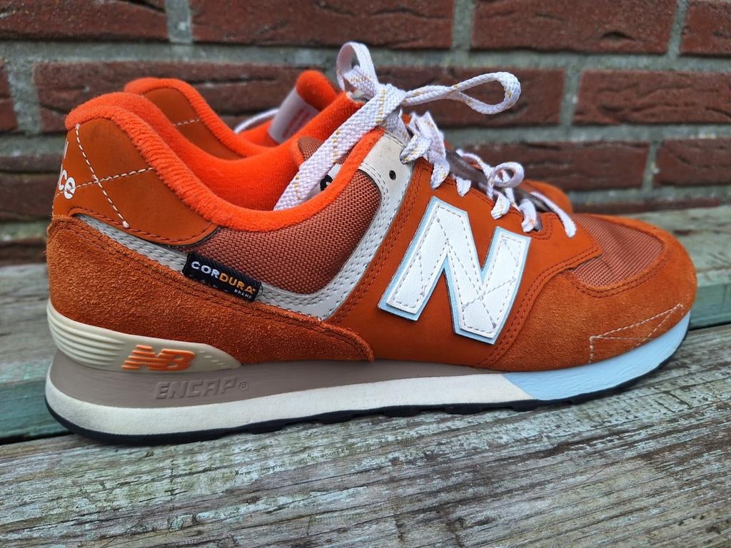New Balance 574,sneakers maat 44,Cordura,zgan, Kleding | Dames, Schoenen, Ophalen of Verzenden, Zo goed als nieuw, Sneakers of Gympen