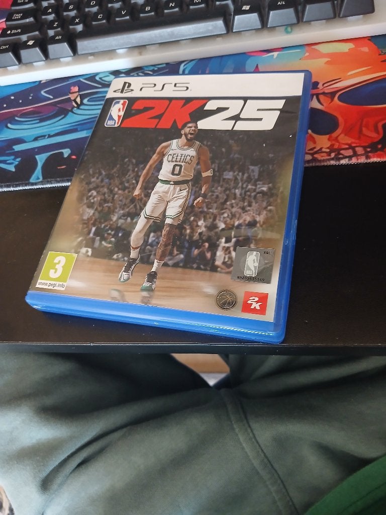 NBA 2K25, Spelcomputers en Games, Spelcomputers | Sony PlayStation 5, Ophalen, Zo goed als nieuw, Playstation 5