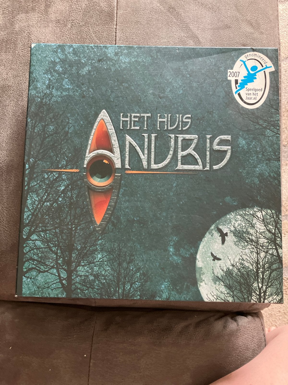 Het Huis Anubis Bordspel - Studio 100, Drie of vier spelers, Ophalen, Gebruikt