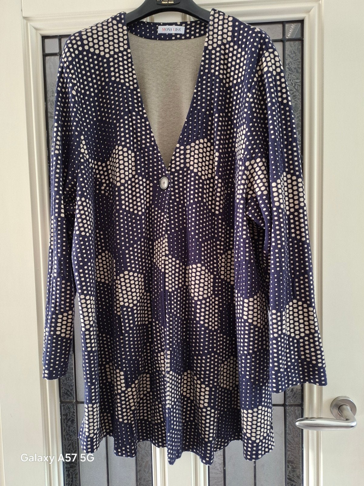 vrij nieuw MONA LISA MT 48/50 VEST, Kleding | Dames, Verzenden, Nieuw, Blauw, Trui of Vest