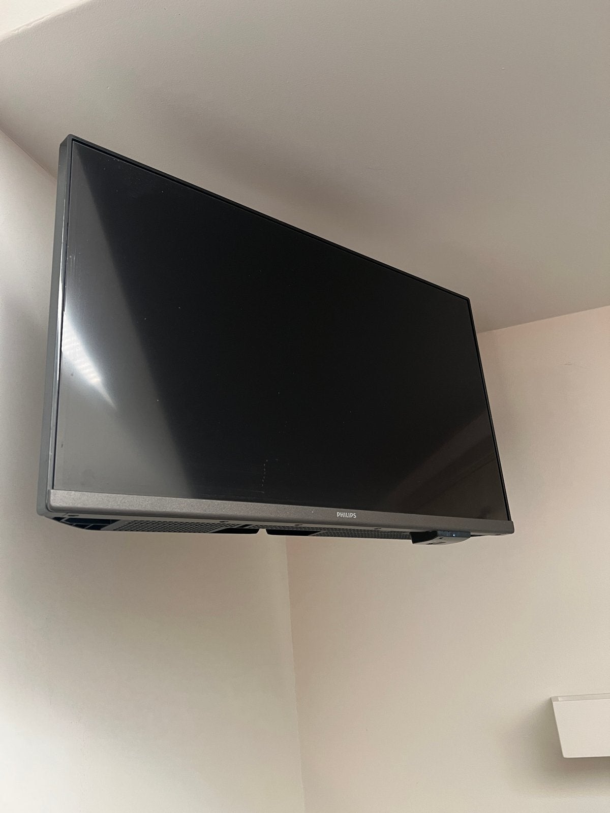 Philips 24 inch TV met Vogels wandsteun, Ophalen, Philips, LED, HD Ready (720p)