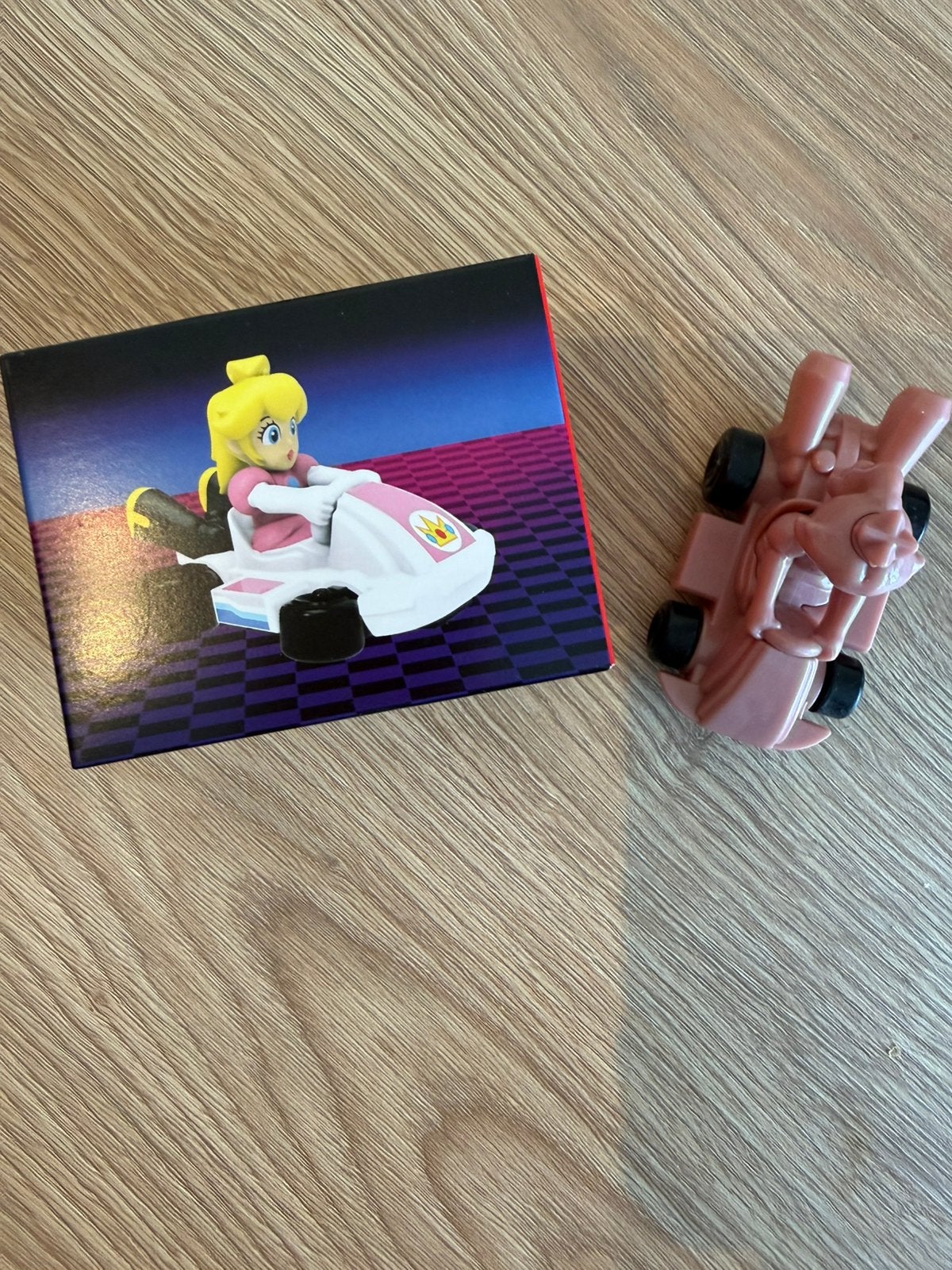 mcdonalds happy meal mario, Ophalen of Verzenden, Zo goed als nieuw