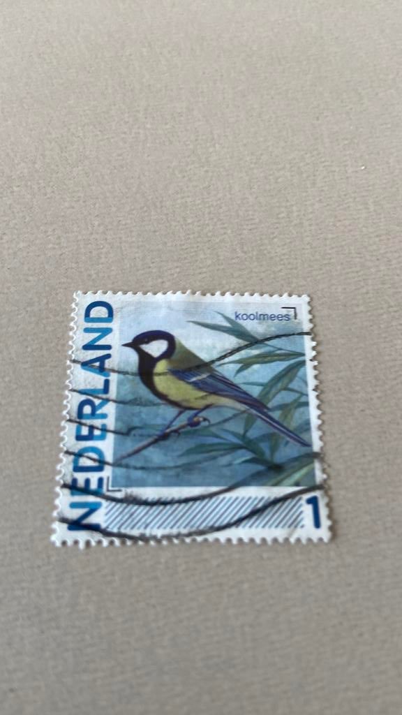 Nederland, Ophalen of Verzenden, Gestempeld