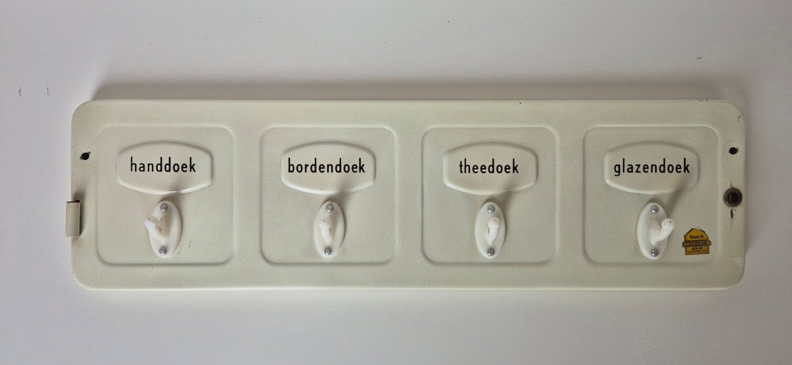 Vintage, Brabantia handdoek rekje, Antiek en Kunst, Antiek | Keukenbenodigdheden, Ophalen of Verzenden