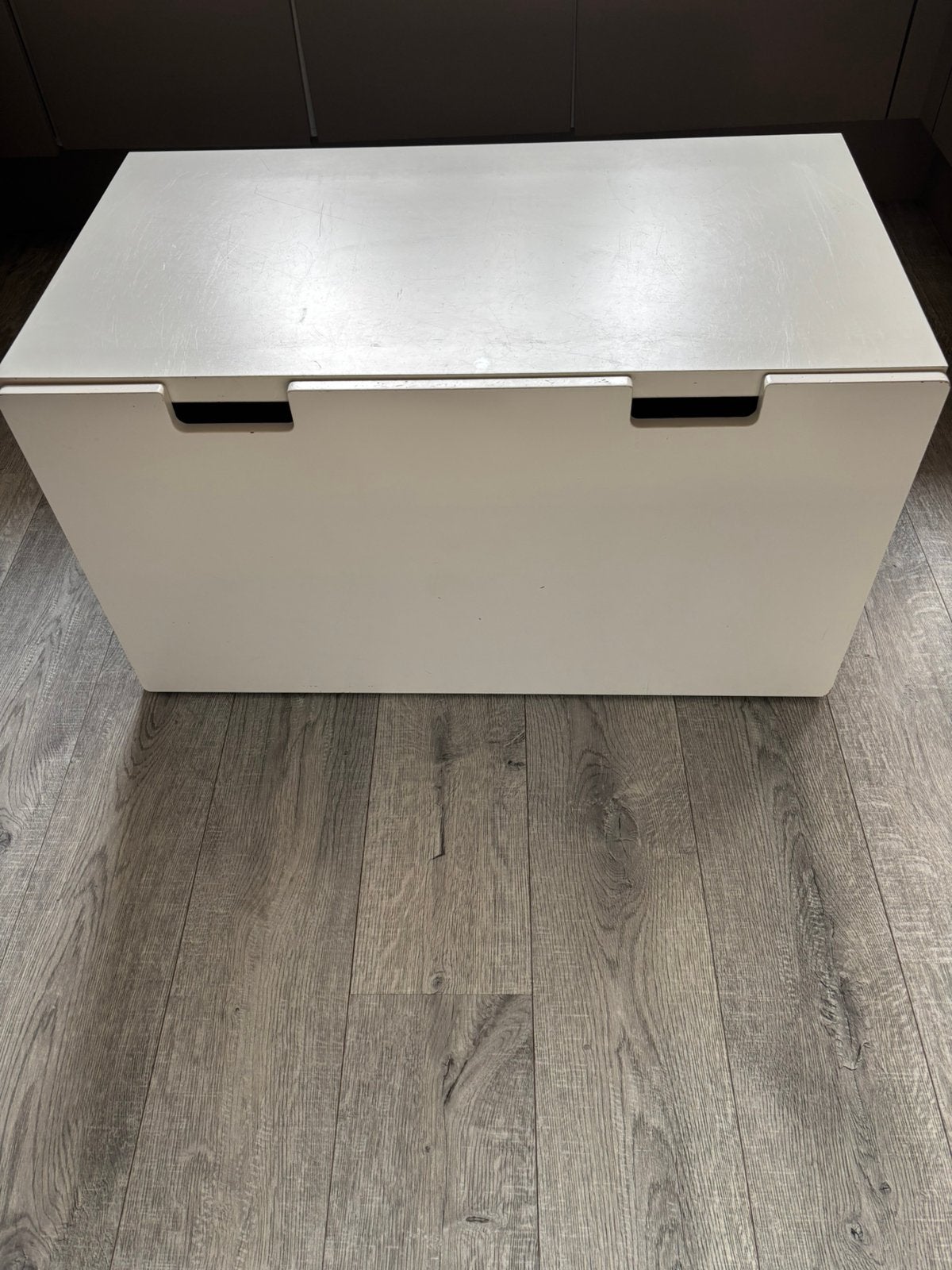 2x Ikea speelgoed kist, Ophalen, Gebruikt, 50 tot 100 cm, Minder dan 50 cm