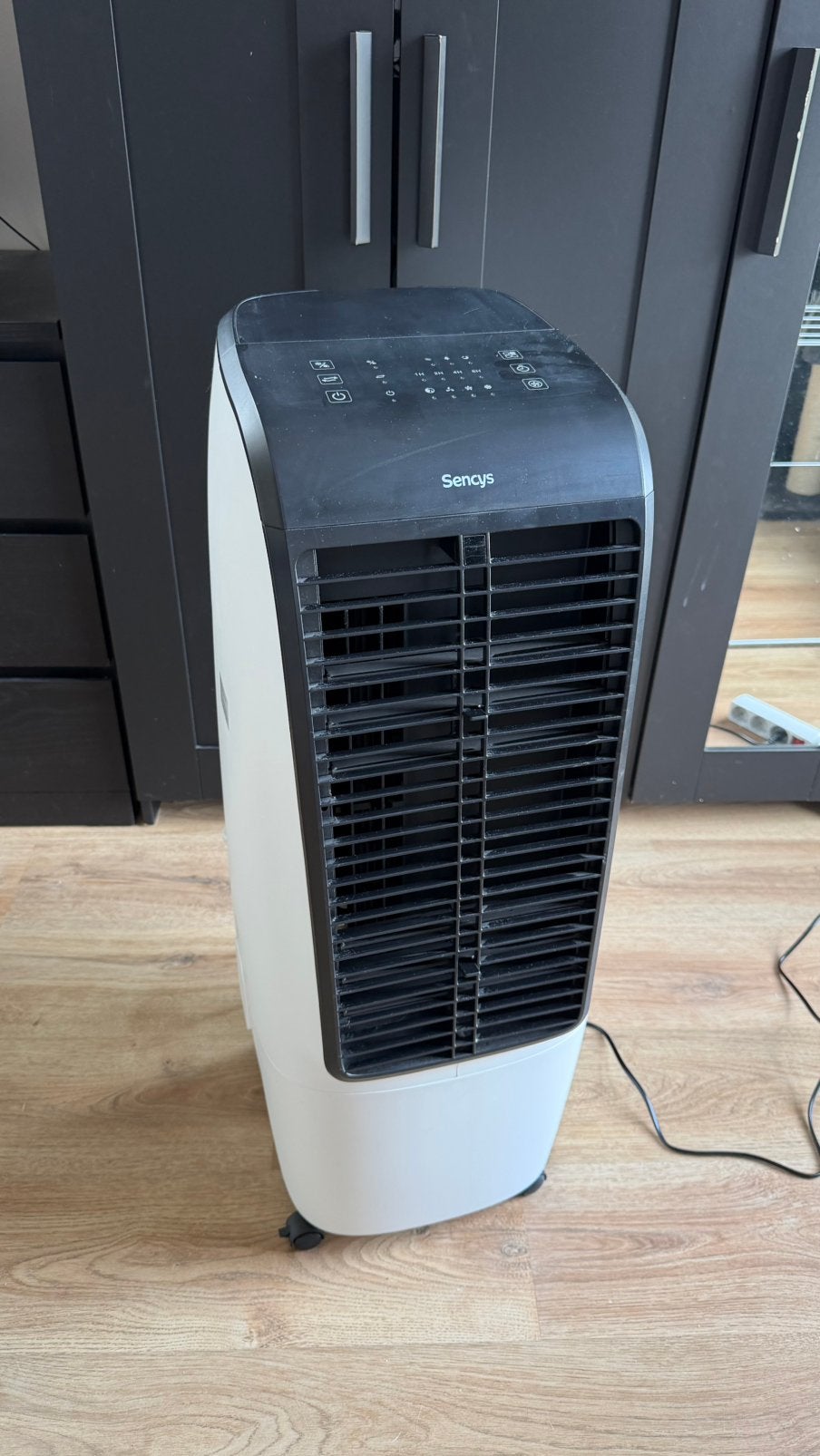 Sencys Air Cooler DF-AF2850C 45W, Minder dan 60 m³, Timer, 3 snelheden of meer, Ophalen of Verzenden