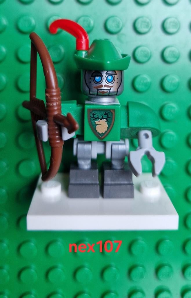 LEGO minifiguur - nex107, Lego, Ophalen of Verzenden, Zo goed als nieuw, Minifiguur