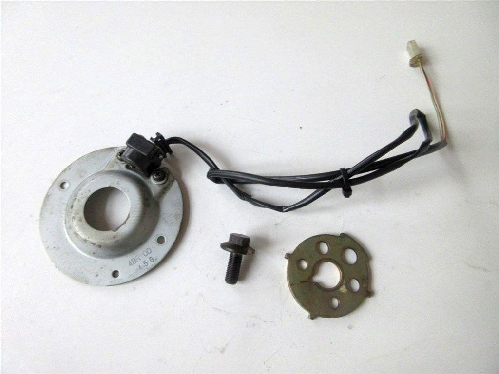 Yamaha XJ600S pickup Diversion ontsteking spoel pick up coil, Ophalen of Verzenden, Gebruikt