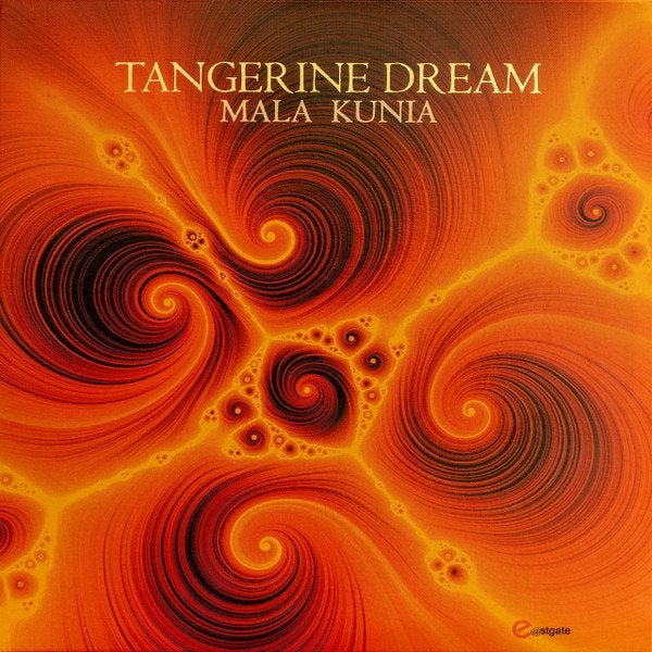 Tangerine Dream – Mala Kunia Cupdic CD Limited Edition, Cd's en Dvd's, Ophalen of Verzenden, Zo goed als nieuw, Electronic Rock