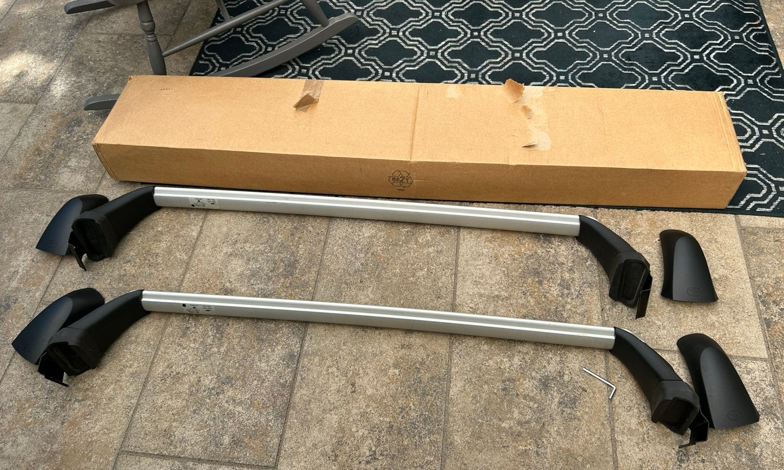 Dakdragers voor Toyota Prius, Auto diversen, Dakdragers, Ophalen of Verzenden, Gebruikt