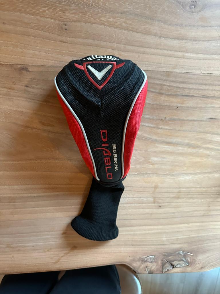 Nette originele Callaway Big Bertha Diablo golfclub hoes, Ophalen of Verzenden, Gebruikt, Overige typen, Callaway