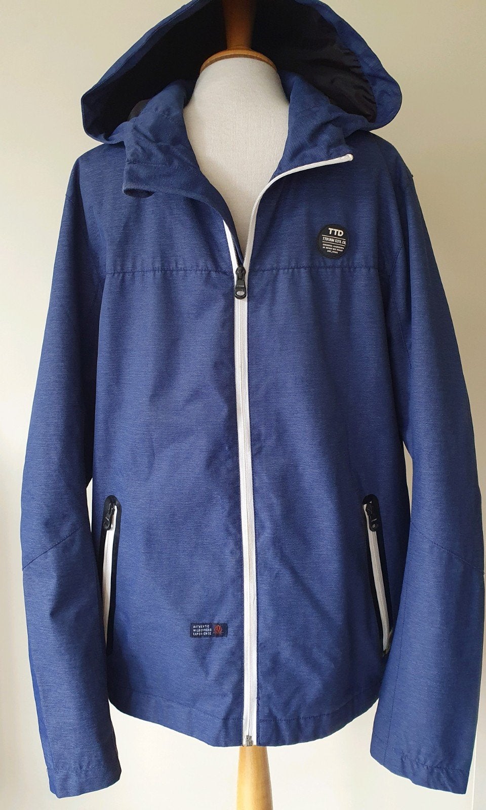 Jack. Maat L Tom Tailor, Maat 52/54 (L), Blauw, Tom Tailor, Ophalen of Verzenden