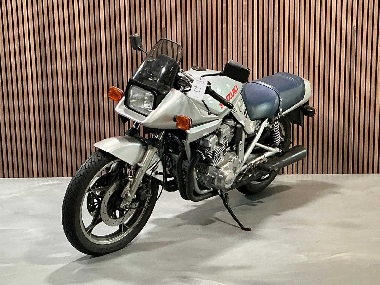 Suzuki Katana GSX 750 S Motorfiets, Bedrijf, Gebruikt, Overig