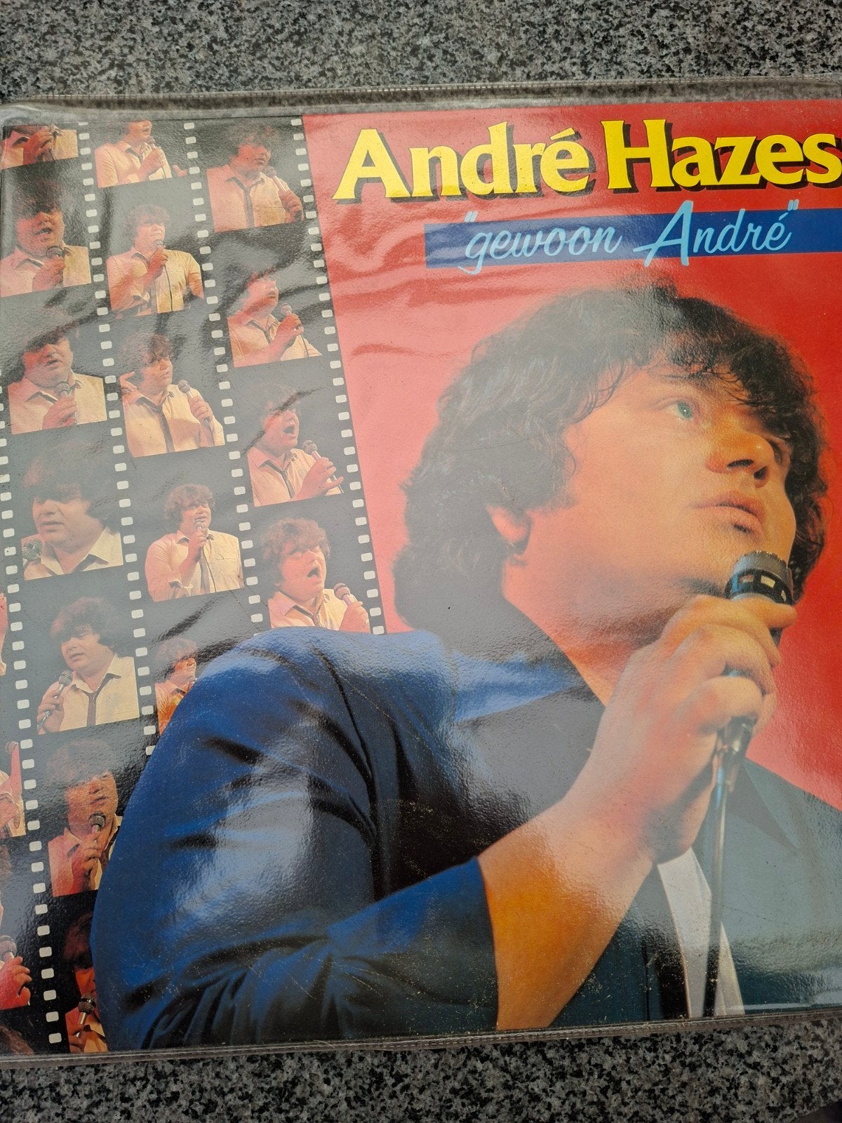 André Hazes - Gewoon André LP (Gebruikt), Ophalen, LP, Gebruikt, Levenslied of Smartlap