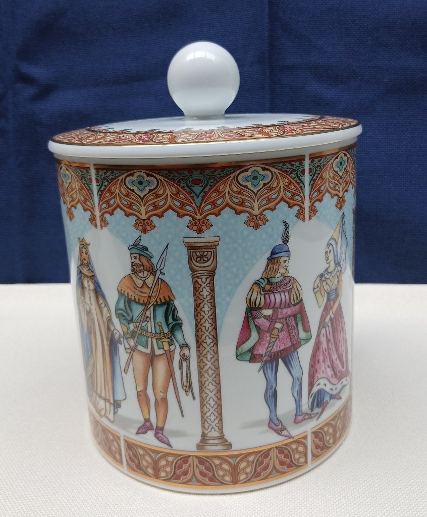 Porseleinen koekjespot Seltmann Weiden, Ophalen of Verzenden