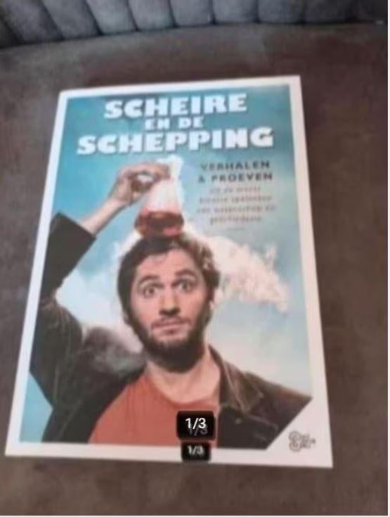 Scheire en de schepping, Boeken, Wetenschap, Zo goed als nieuw, Ophalen of Verzenden