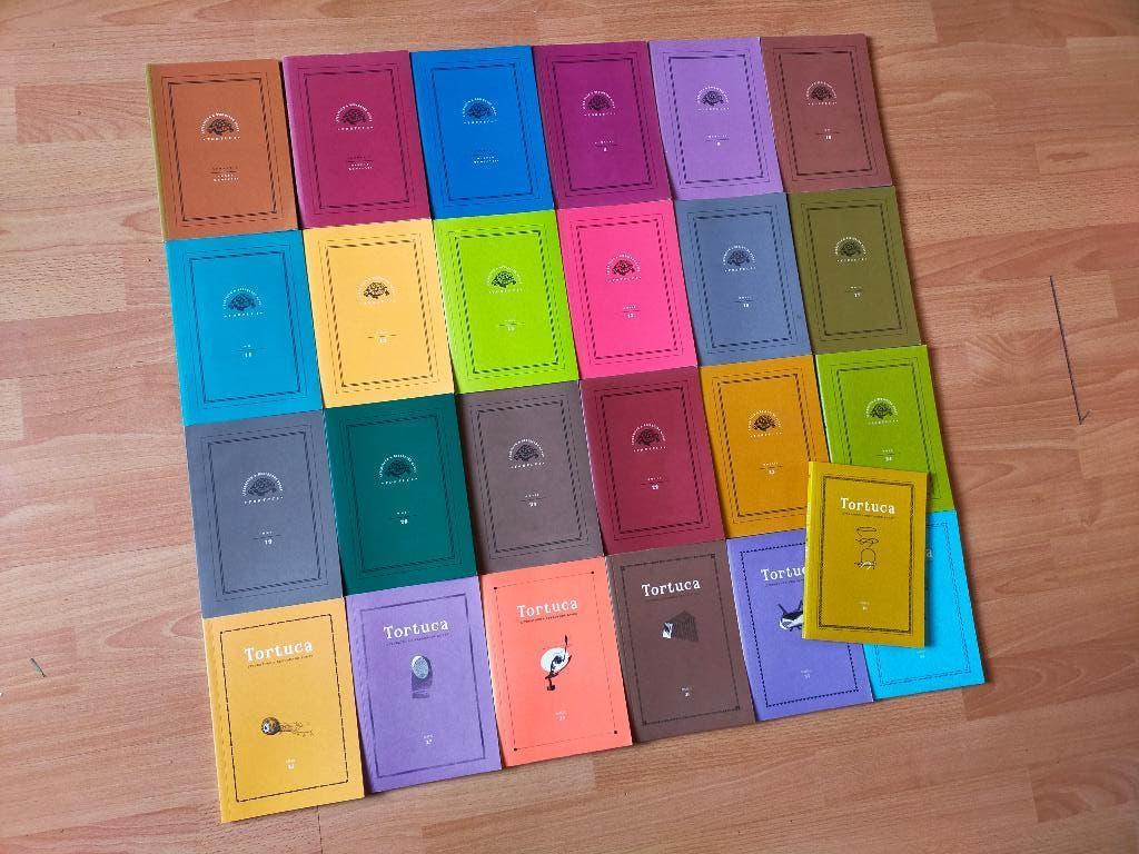 TORTUCA literatuur & beeldende kunst (25 afleveringen), Ophalen of Verzenden, Zo goed als nieuw, Nederland