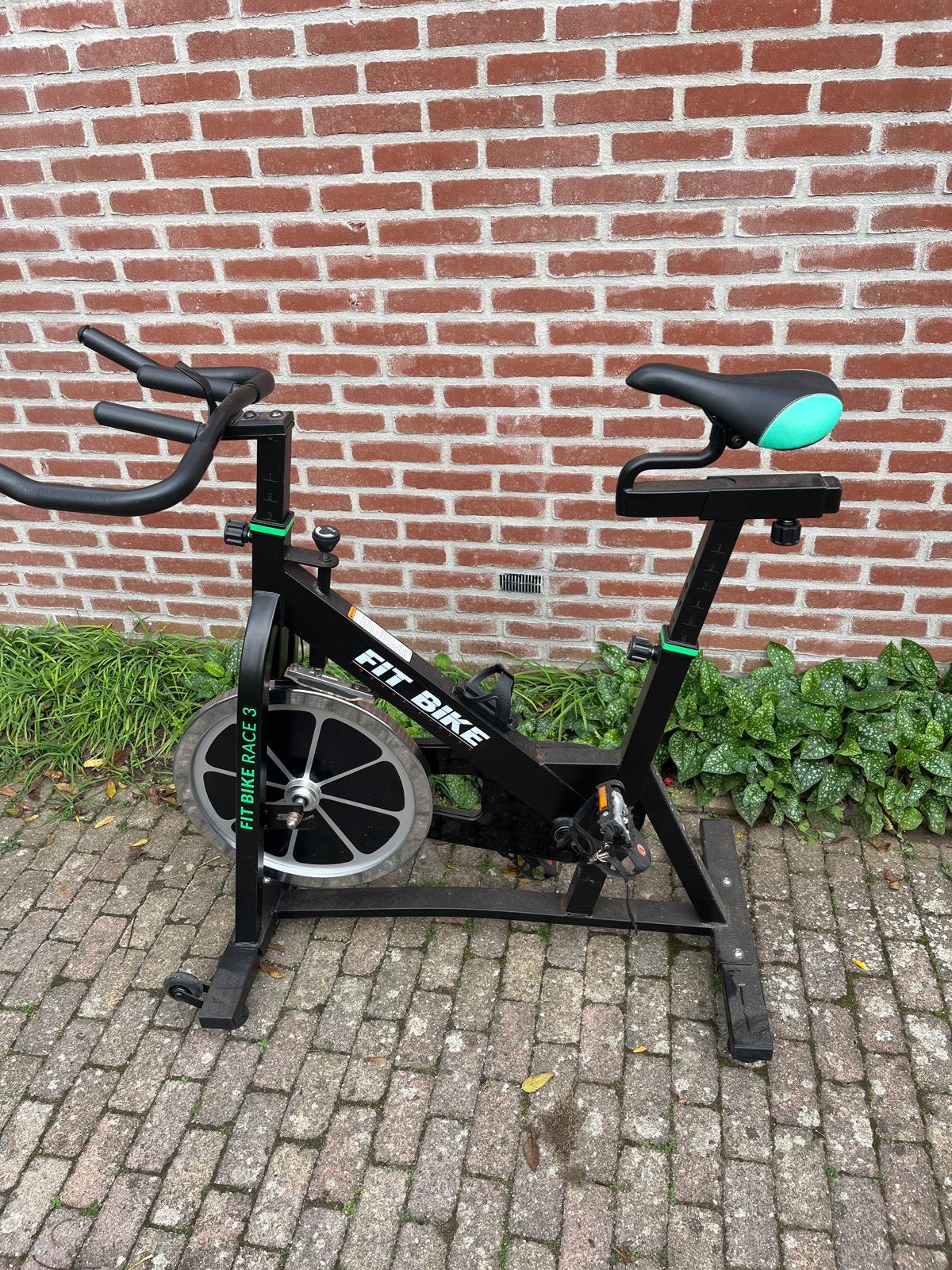 Fit Bike Race 3 Spinningfiets - gebruikt, Ophalen, Gebruikt, Spinningfiets, Metaal