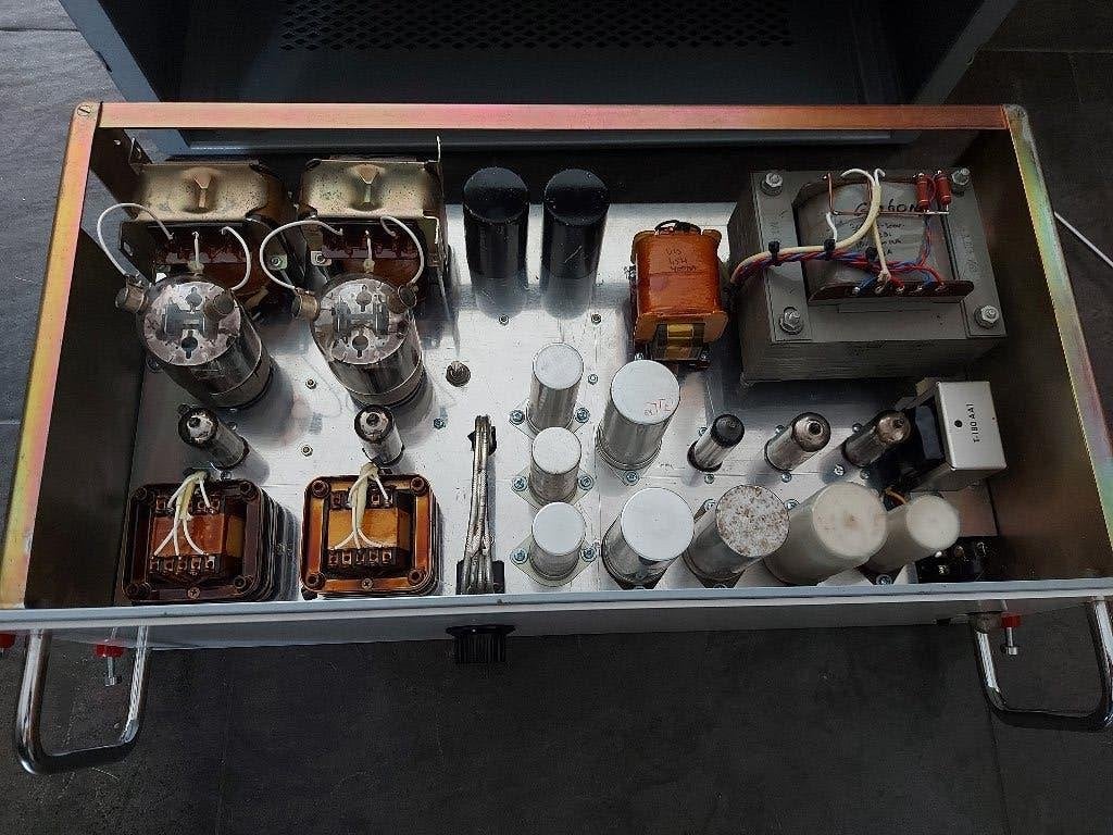 815 stereo buizenversterker 6V6 EL84, Audio, Tv en Foto, Buizenversterkers, Versterker, Ophalen of Verzenden