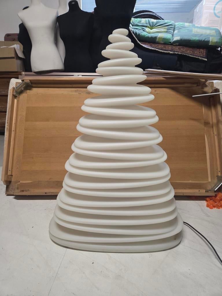 Kerstboom wit ONDOM VVAR00712 W WH 3 LED vloerlamp, Huis en Inrichting, Lampen | Overige, Nieuw, Ophalen of Verzenden