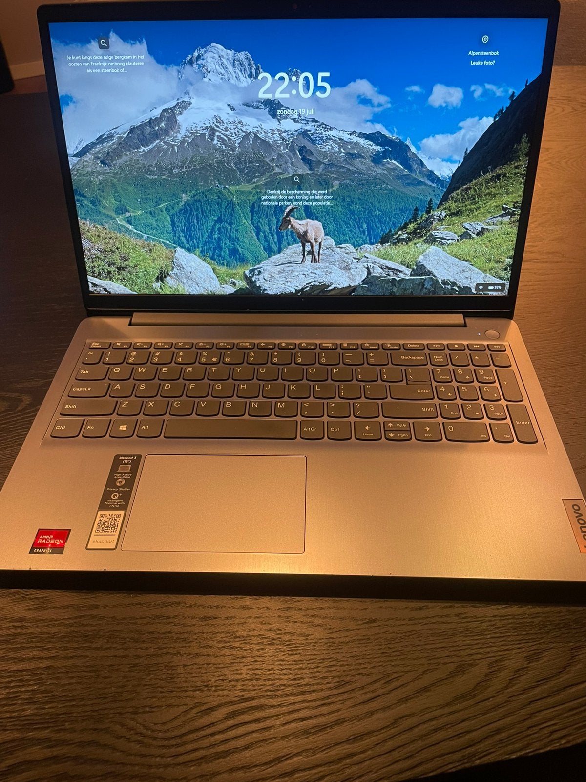 Lenovo ideapad 3 … 256gb ssd / 8gb ram / gebruiksklaar, Computers en Software, Windows Laptops, 2 tot 3 Ghz, 15 inch, Ophalen of Verzenden