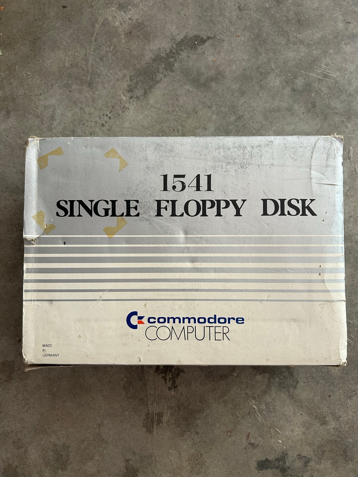Commodore 1541 Single Floppy Disk Drive - Vintage Computer, Computers en Software, Ophalen of Verzenden