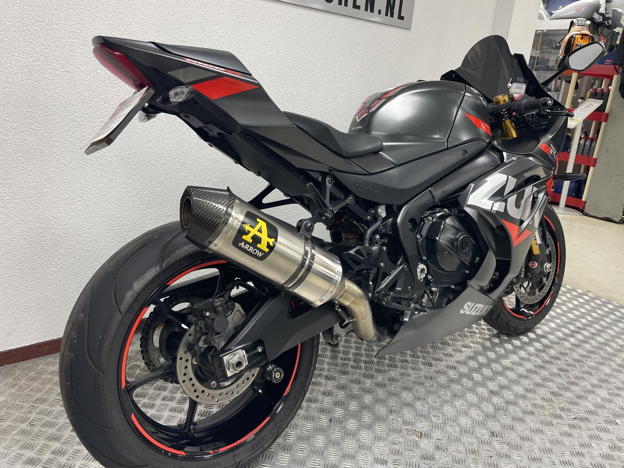 Suzuki GSXR 1000 RA RR ABS TC LIMITED FULL OPTION BOVAGGA, Handgeschakeld, Gebruikt, Bedrijf, Klantenservice@suzuki.nl