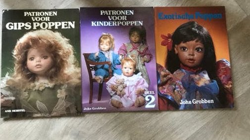 Boeken om poppen te maken, Ophalen of Verzenden, Zo goed als nieuw, Overige typen