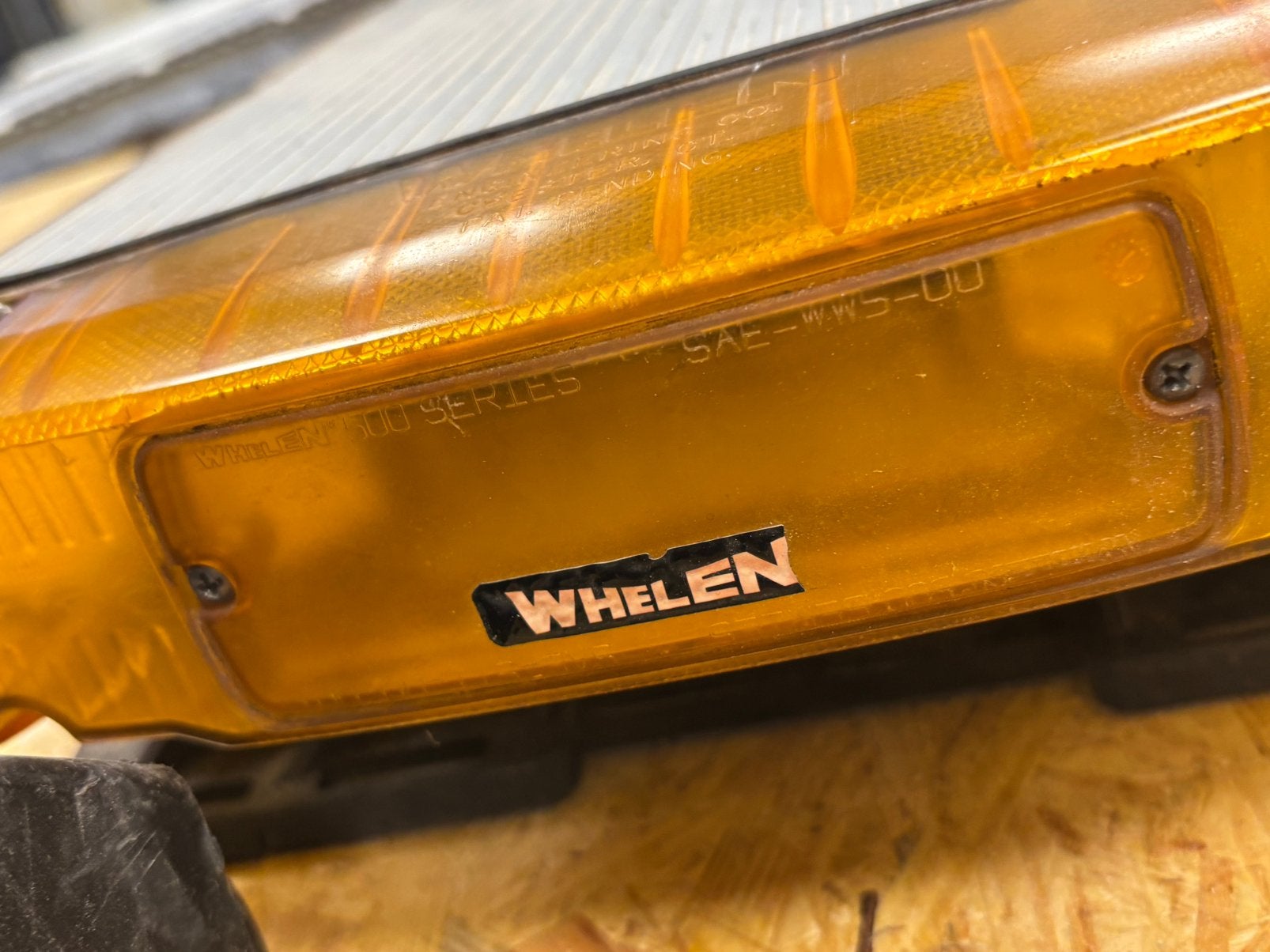 Zwaailamp voor op je auto, Ophalen, Nieuw