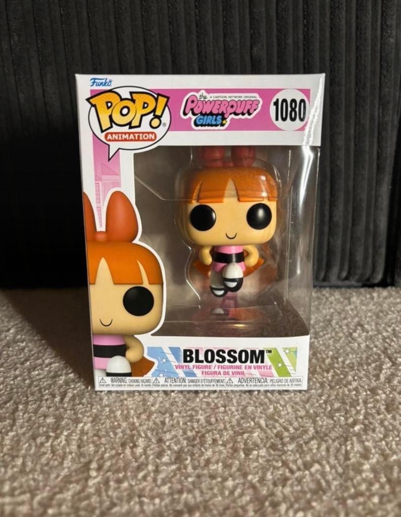 Funko Pop! Powerpuff Girls Blossom #1080, Ophalen of Verzenden, Zo goed als nieuw