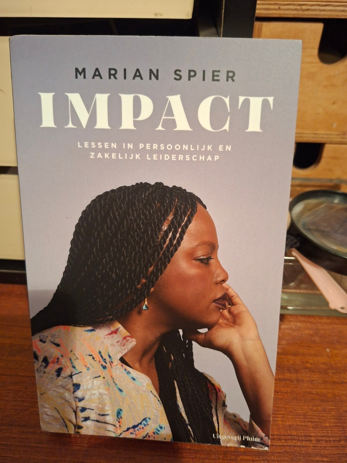 Marian Spier - Impact, Verzenden, Zo goed als nieuw, Marian Spier