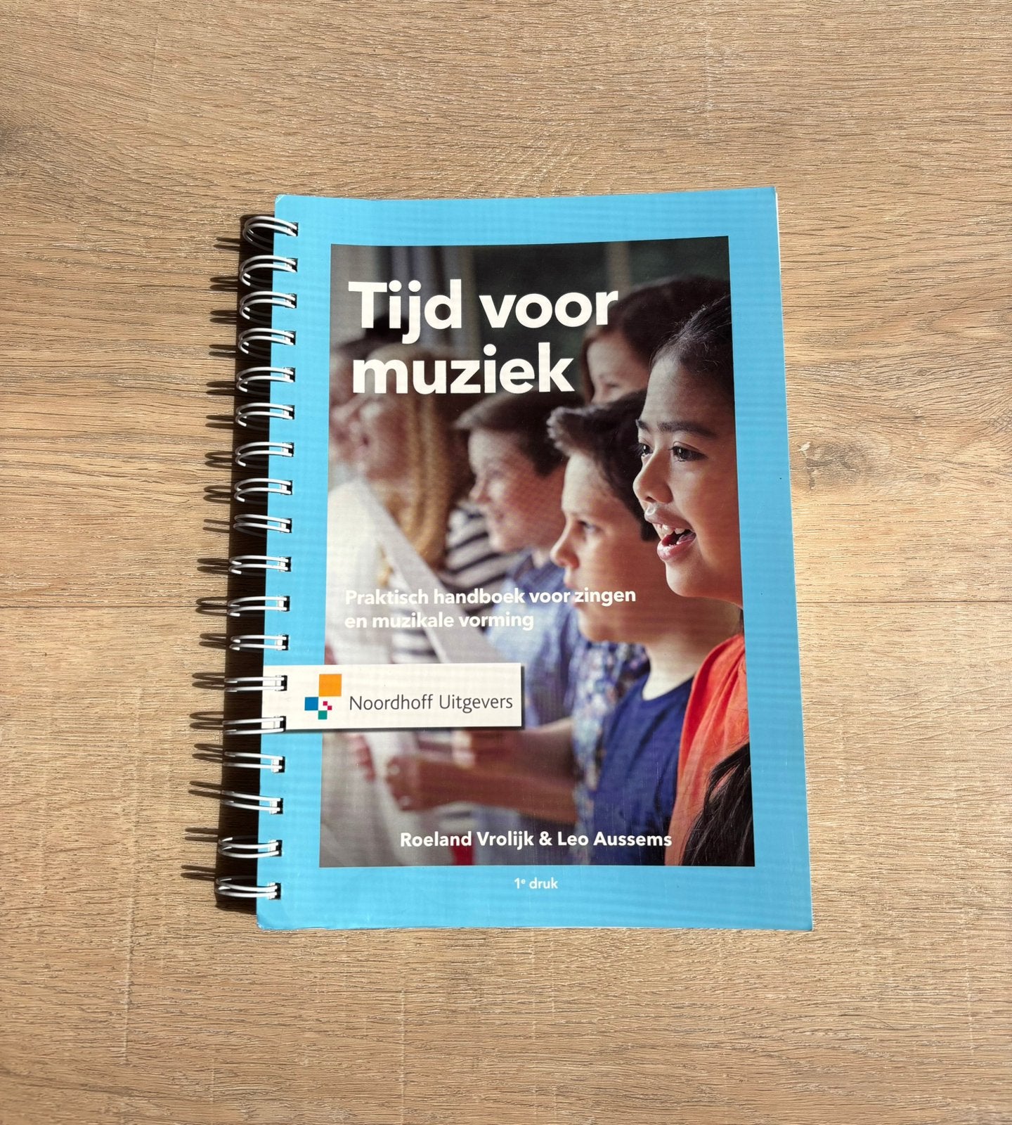 Tijd voor Muziek - 1e druk, Leo Aussems; Roeland Vrolijk, Zo goed als nieuw, Alpha, HBO