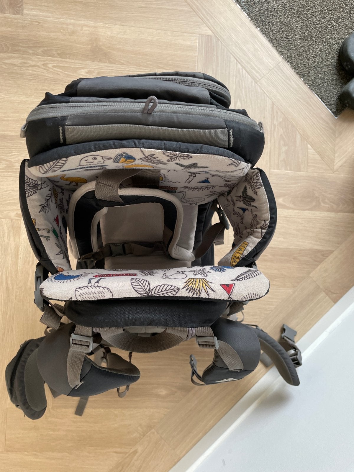 Macpac kinderdrager - Zo goed als nieuw, Overige typen, Zo goed als nieuw, Rug, Ophalen