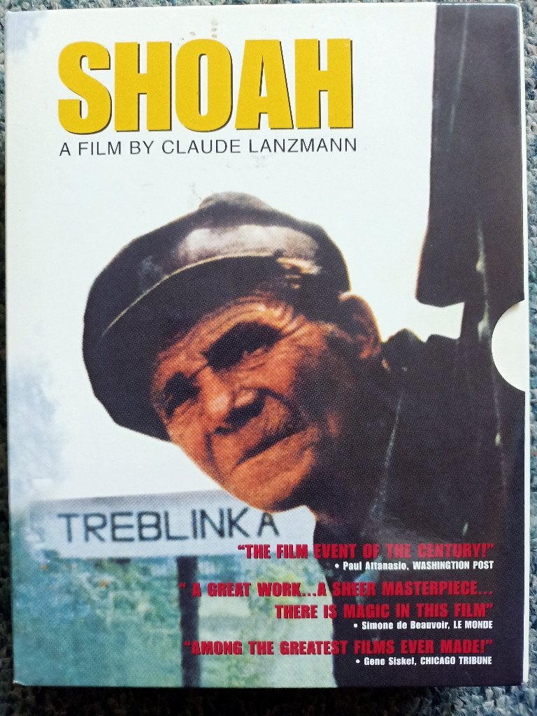 Shoah - Een Indrukwekkende Film over de Holocaust (4-DVD), Cd's en Dvd's, Duits, Vanaf 16 jaar, Nederlands, Ophalen of Verzenden