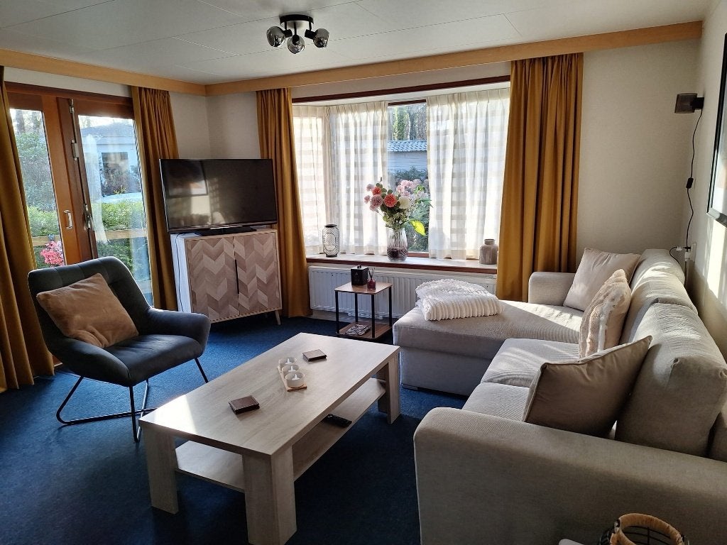 Te huur Chalet De Viersprong A59, In bos, Recreatiepark, Gelderland en Veluwe, Chalet, Bungalow of Caravan