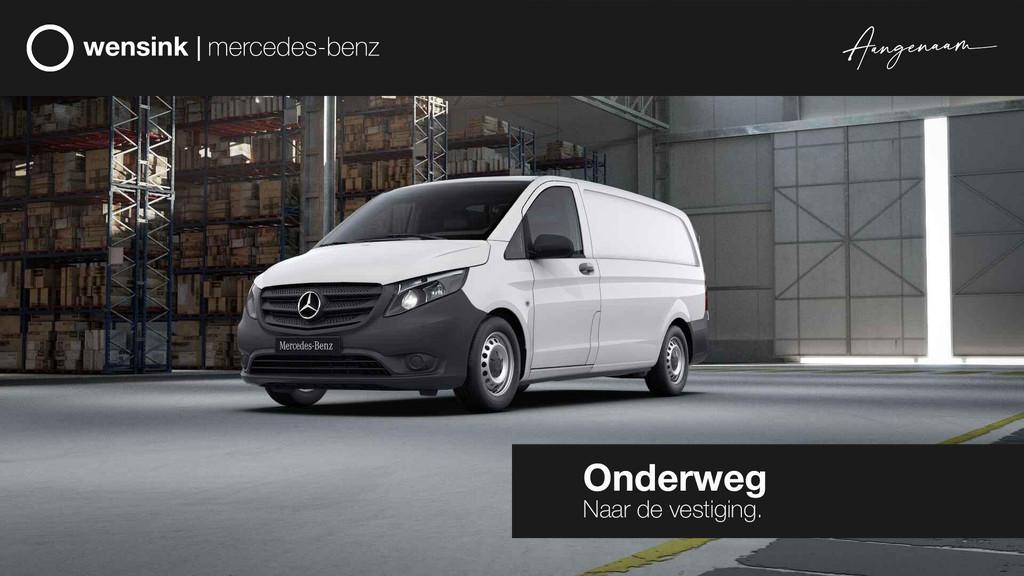 Mercedes-Benz Vito 110 CDI L2 Pro, Auto's, Bestelauto's, Euro 6, 4 cilinders, Wit, Bedrijf