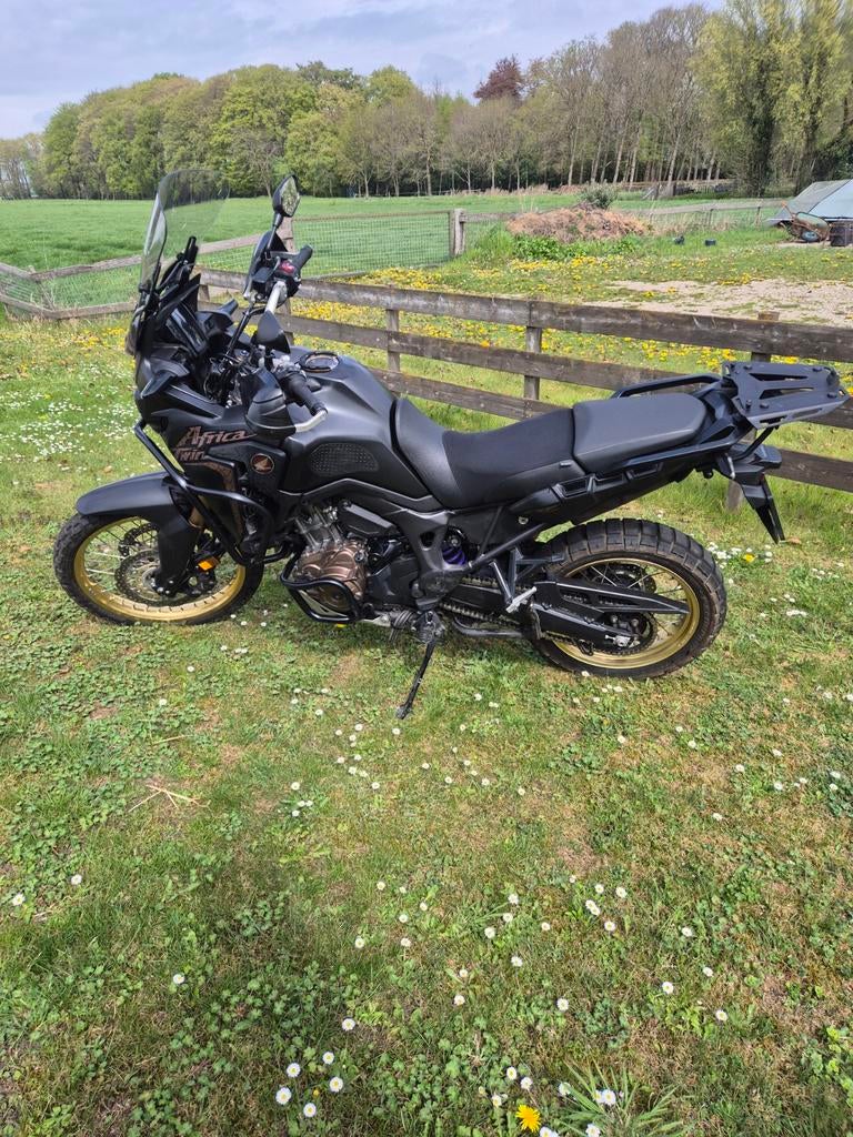 Honda Africa Twin DCT  1000, Motoren, Motoren | Honda, 2 cilinders, Motorrijbewijs A, Gebruikt, Particulier