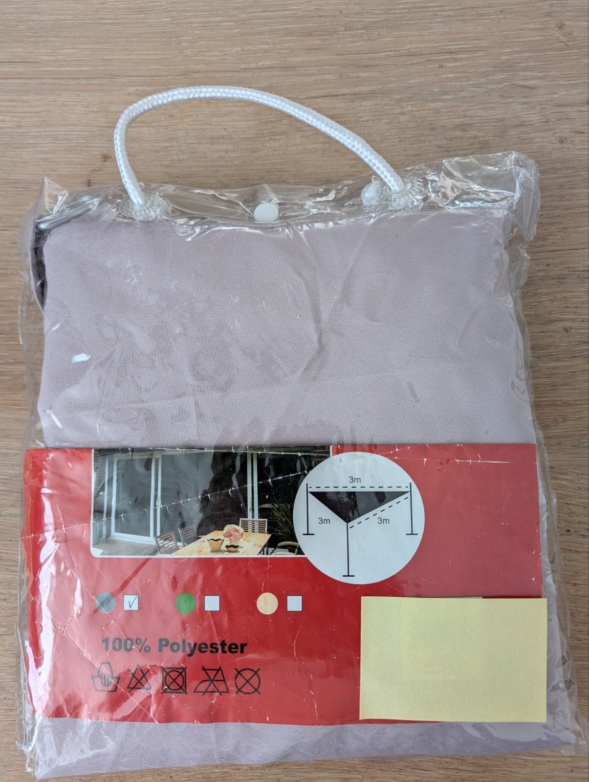 Tarp 3 x 3 x 3 m. Nieuw. Nooit gebruikt., Ophalen of Verzenden, Nieuw