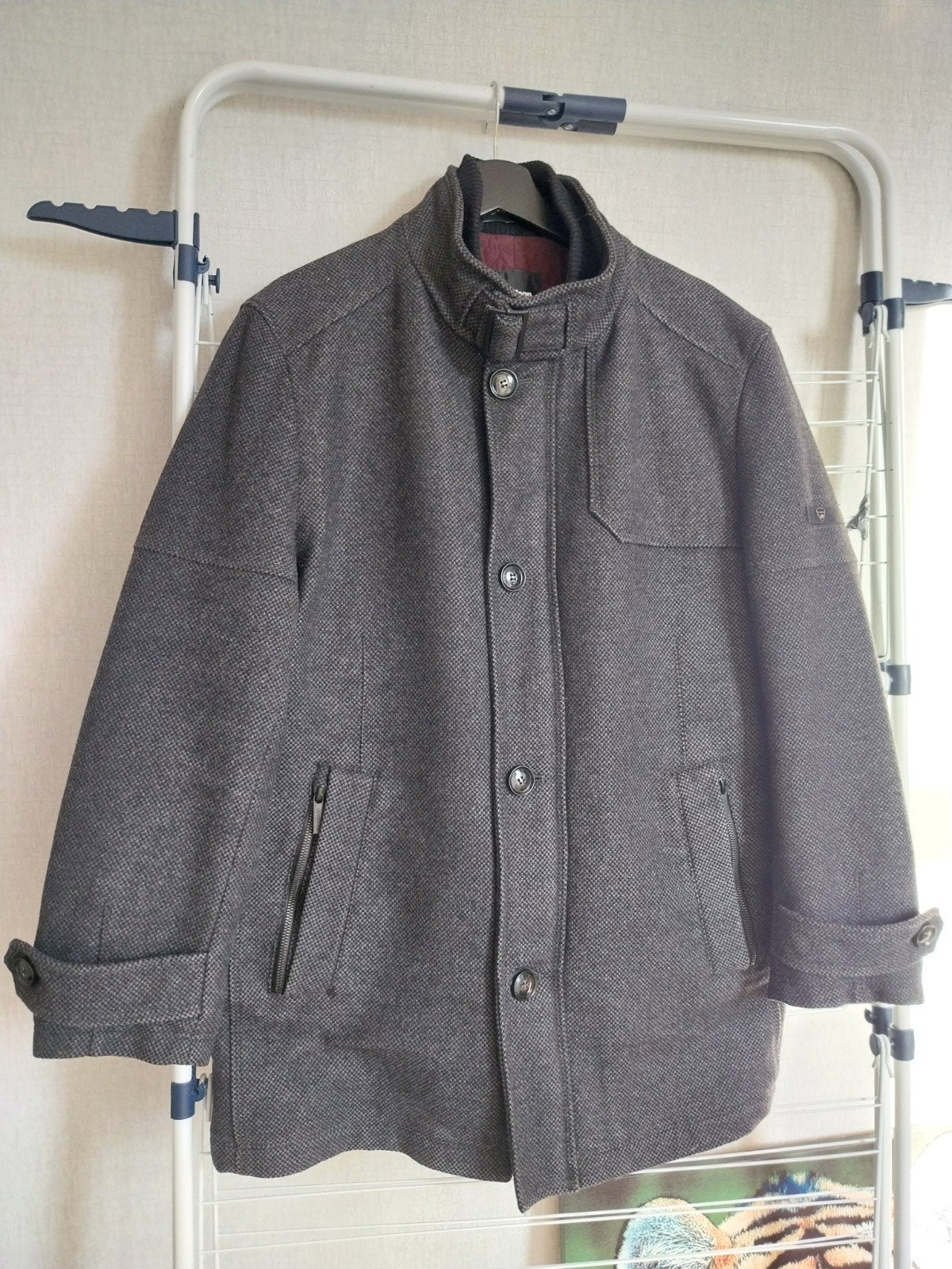 Strellson heren winterjas / mantel - maat 52, Kleding | Heren, Ophalen of Verzenden, Zo goed als nieuw, Maat 52/54 (L)