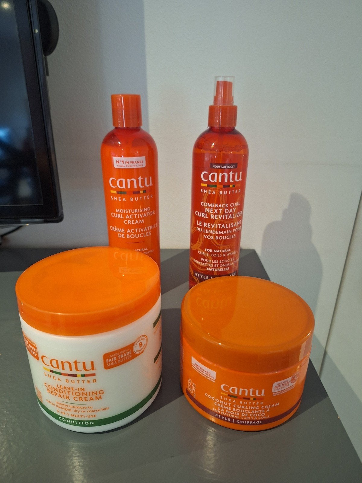 Cantu Shea Butter Haarproducten  Nieuw, Ophalen of Verzenden, Nieuw, Haarverzorger of -hersteller