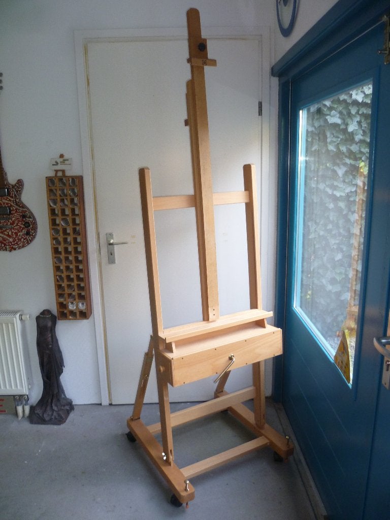 }}}}} Schildersezel Atelierezel met slinger  Easel, Ophalen, Nieuw, Ezel