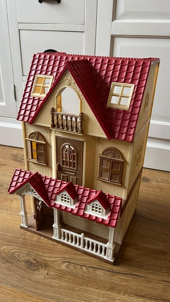 Sylvanian Familie speelhuis, Ophalen, Zo goed als nieuw, Poppenhuis