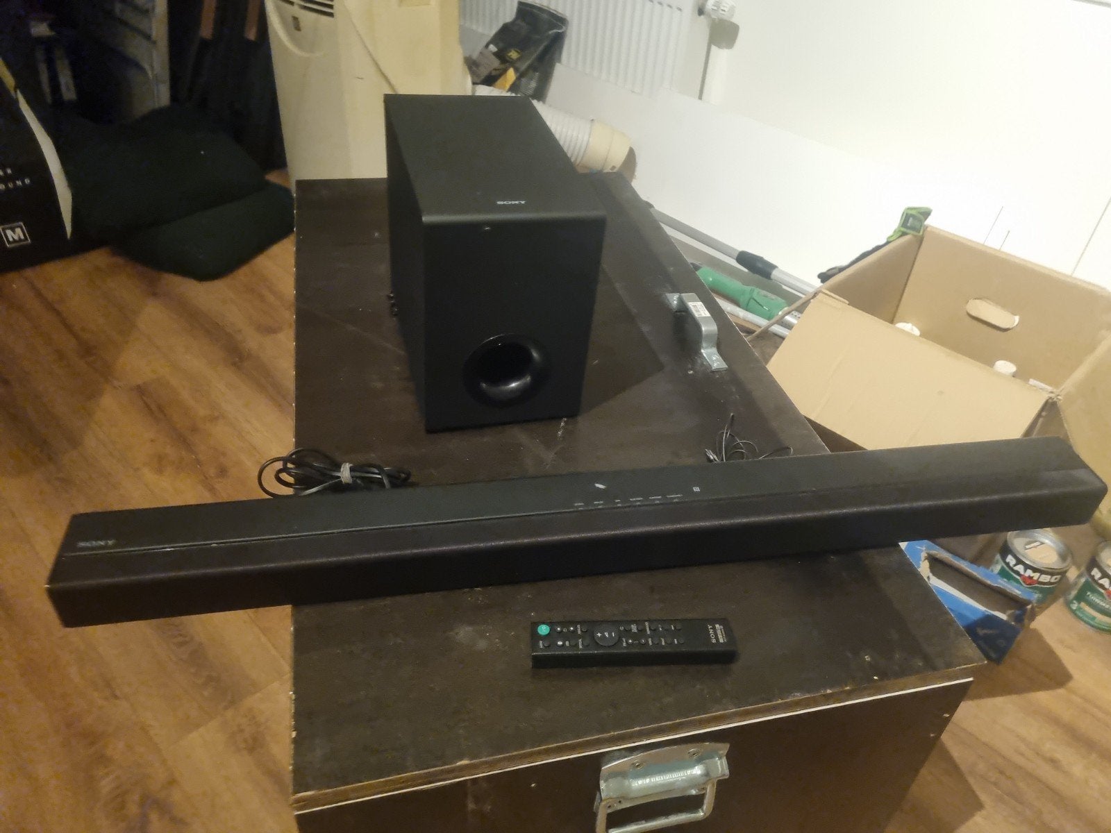 Sony SA-CT80 Soundbar met subwoofer, Ophalen of Verzenden, Bluetooth, Gebruikt