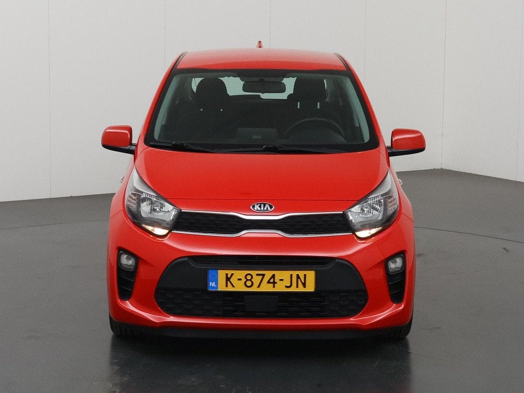 Kia Picanto 1.0 DPi DynamicLine | Apple Carplay/Android Auto, Auto's, Kia, Voorwielaandrijving, Stof, Gebruikt, 4 stoelen