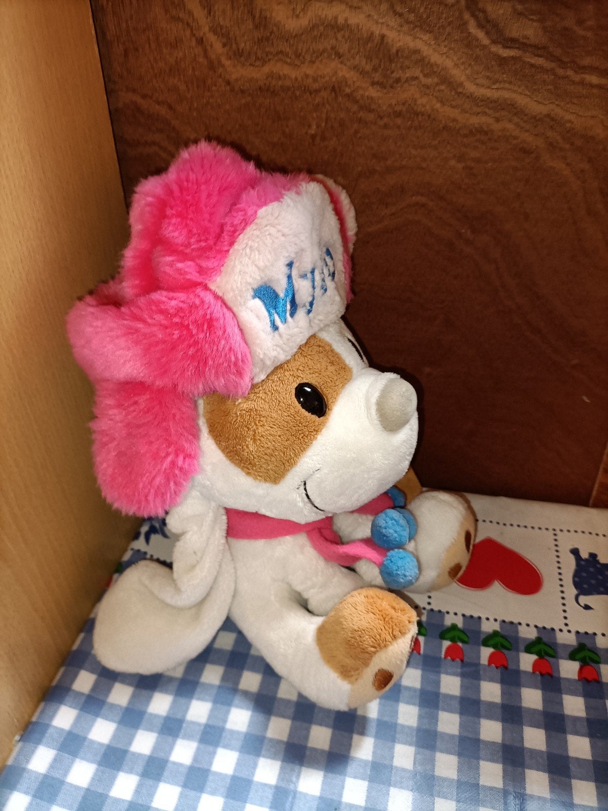 Mylo knuffel 26 cm groot van Mylo & Friends, Ophalen of Verzenden, Zo goed als nieuw, Overige typen